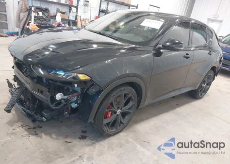 2024 Dodge Hornet R/T из США, поврежденный, VIN ZACPDFCW0R3A20690